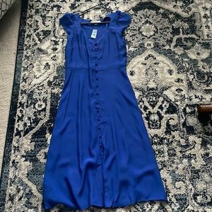 LOFT midi dress. NEW with Tags!